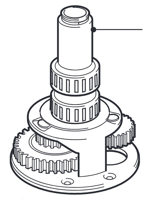 KESKUSKARA ITSEJALUSTAVAAN OCEAN 58ST -VINSSIIN