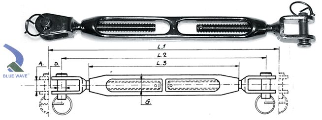VANTTIRUUVI 7/16'' PRONSSI/RST