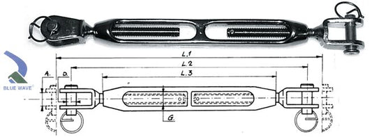 VANTTIRUUVI 7/16'' PRONSSI/RST