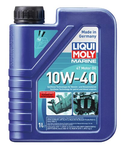 Liqui Moly Marine 4T Motor Oil 10W-40 1L