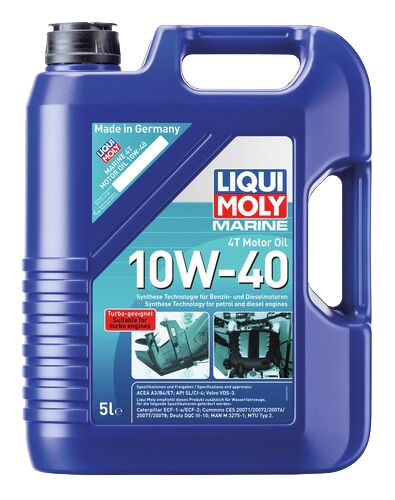 Liqui Moly Marine 4T Motor Oil 10W-40 5L