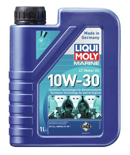 Liqui Moly Marine 4T Motor Oil 10W-30 1L