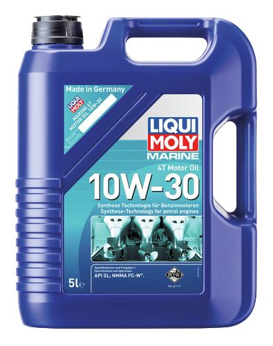 Liqui Moly Marine 4T Motor Oil 10W-30 5L
