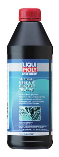 MARINE GEAR OIL GL4/GL5 75W-90 1LIT