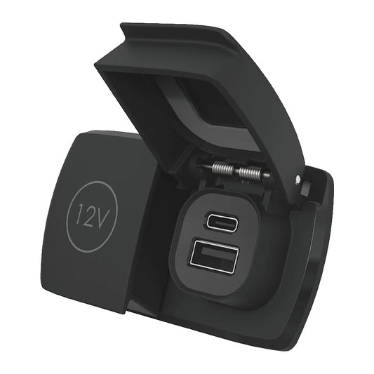 FLIP PRO DUO USB-A/C + 12V PISTOKE