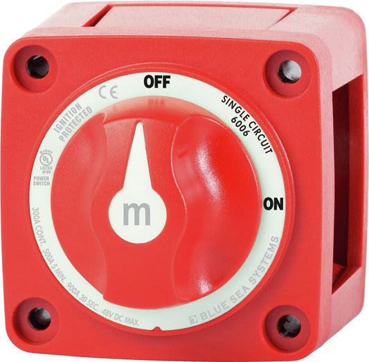M-SARJAN MINI ON-OFF PÄÄVIRTAKYTKIN