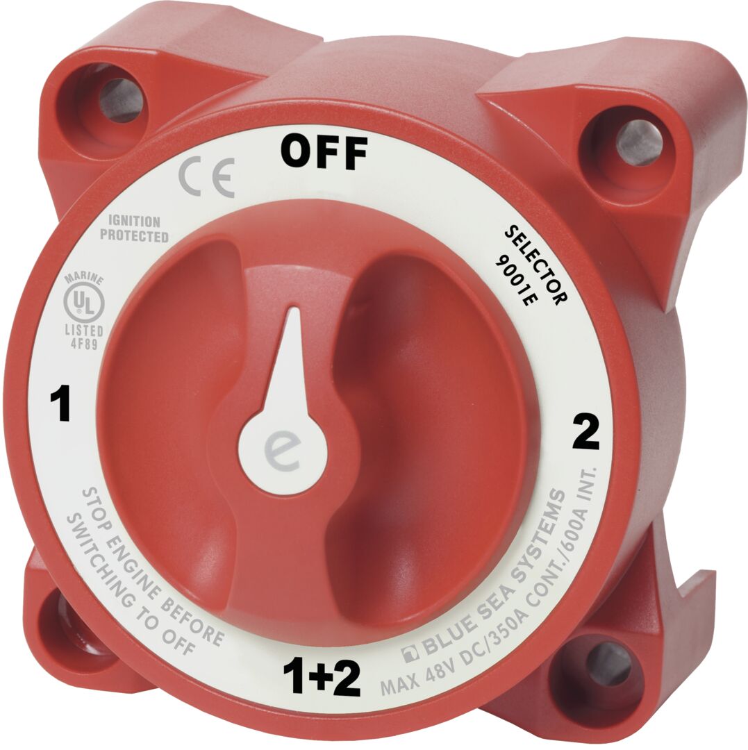 E-SERIES PÄÄVIRTAKYTKIN 1-2-OFF-BOTH