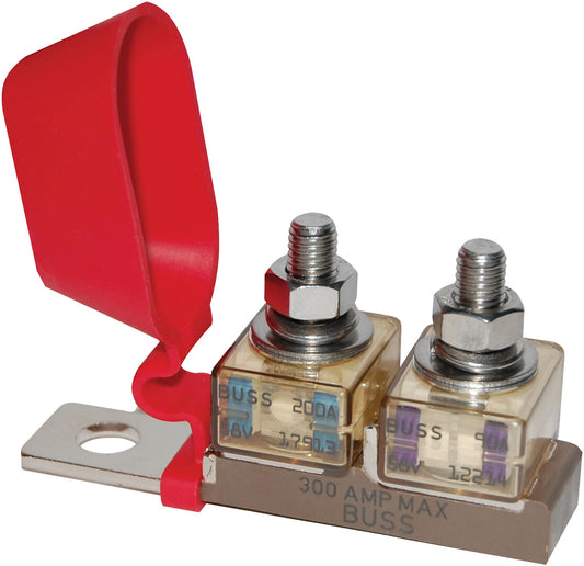 MRBF TERMINAL DOUBLE FUSE BOX FOR BLUE SEA 30A-300A FUSES