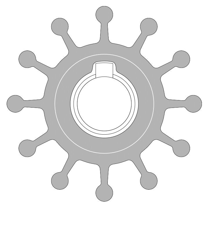 SIIPIPYÖRÄ F5-PUMPPUUN, KIILA