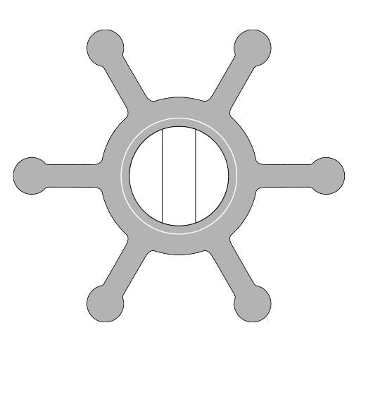 SIIPIPYÖRÄ F35 PUMPPUUN/22405-0001
