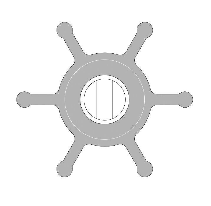 SIIPIPYÖRÄ F4-PUMPPUUN