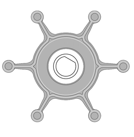 SIIPIPYÖRÄ F4-PUMPPUUN/09-810B-1