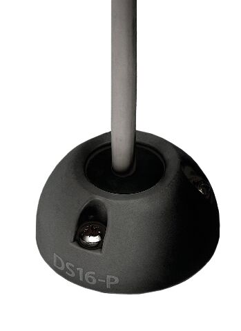 DECKSEAL SMALL-A KAAPELIN LÄPIVIENTI, MUSTA