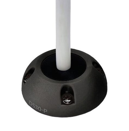 DECKSEAL MEDIUM KAAPELIN LÄPIVIENTI, MUSTA