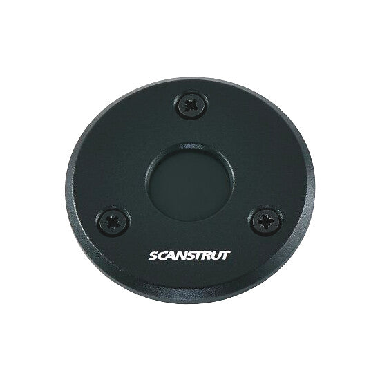 DECKSEAL MINI LÅGPROFILE KABELFÖRGÅNG, RUND, SVART