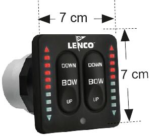 LED LISÄKATK.SARJA FLYBRIDGE 30' 12
