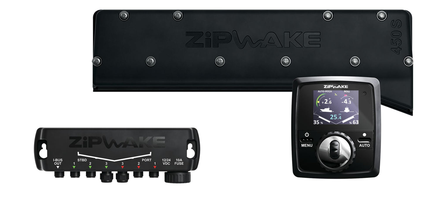 ZIPWAKE TRIMMISARJA CHINE 450MM