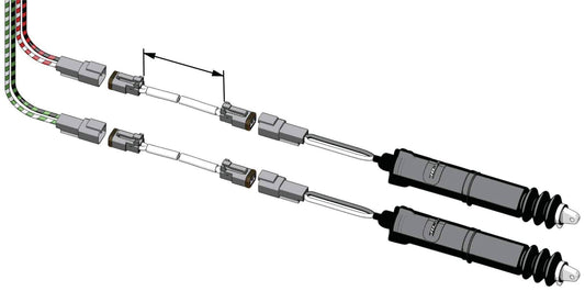 KE20 JATKOJOHTOSARJA ULTRAFLEX TRIMMEILLE