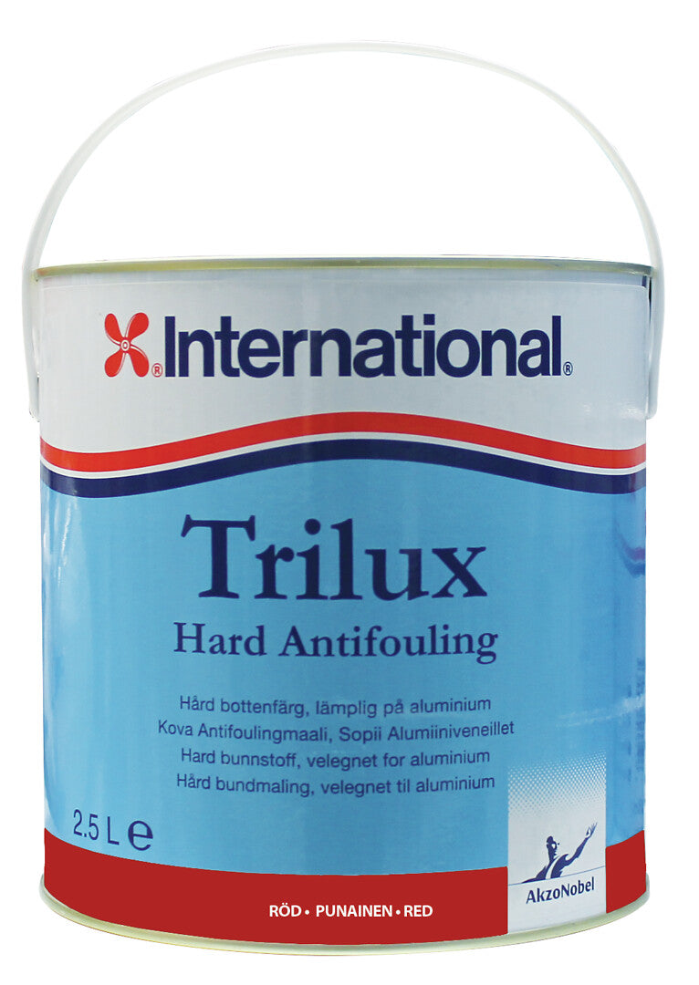 TRILUX KOVA ELIÖNESTOMAALI 2,5L, PUNAINEN