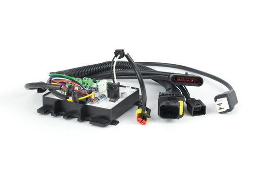 Ohjausyksikkö 14TC-MINI-24-GP-TM 24V Diesel, kantikas liitin
