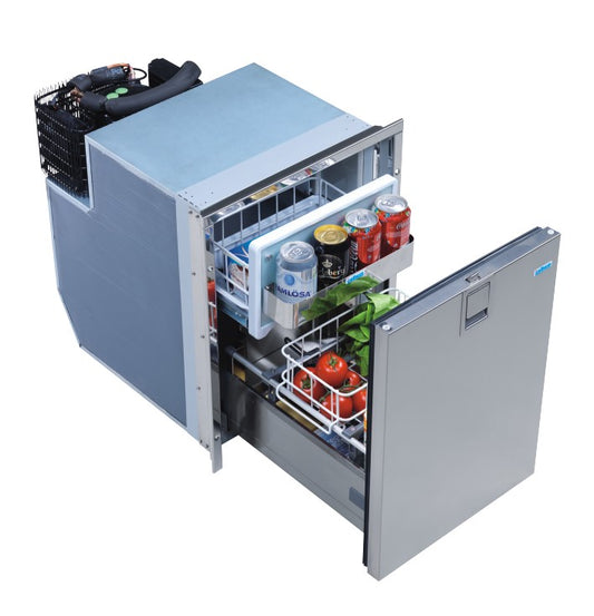 Isotherm Inox vetojääkaappi 49L 12/24V