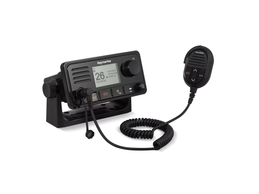 Raymarine Ray73 VHF Radio, optiona lisäluuri.