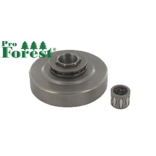 Kytkinrumpu Husqvarna 238, 242 (325-7, vanha malli