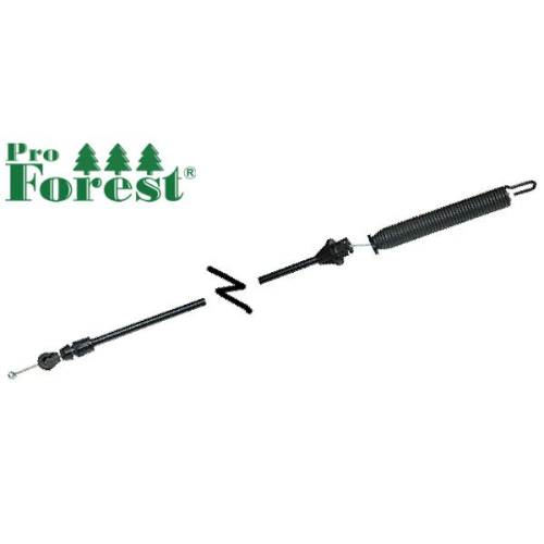 Leikkuulaitteen kytkentävaijeri Husqvarna #5321932-35