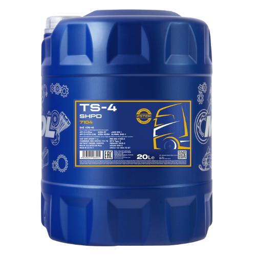 MANNOL moottoriöljy TS-4 SHPD 15W-40 20 L