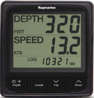 Raymarine i50 Tridatanäyttö, digitaalinen