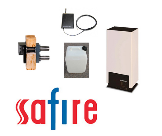 Safire 3800A mökkilämmitinpaketti