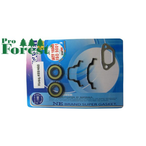 Tiivistesarja Husqvarna 455, 460 (sis. stefat)