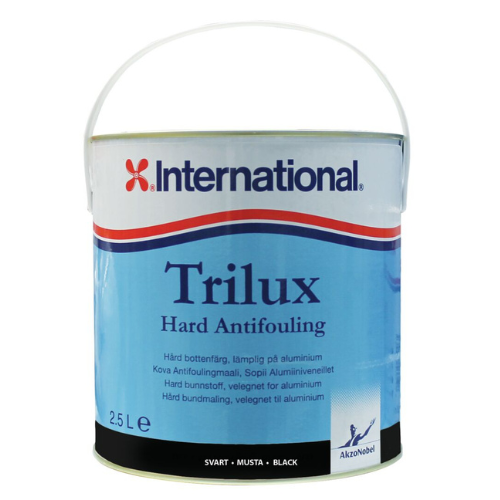 TRILUX HARD ANTIBIOTICAL PAINT 2.5L, BLACK