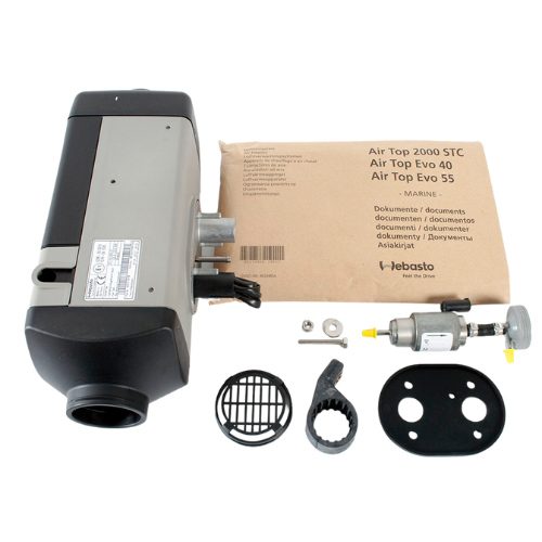 Webasto Air Top 2000STC Diesel 12V Marine Basic kit