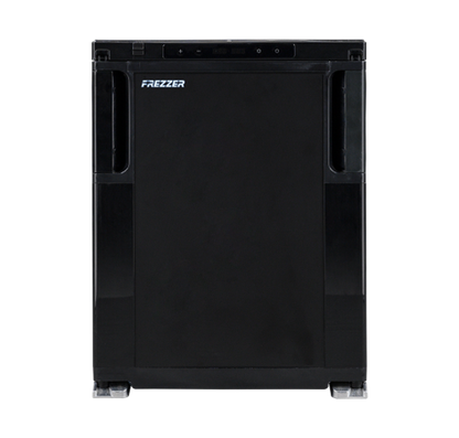 Kompressorijääkaappi Frezzer Pro, 12/24V, 40l, musta