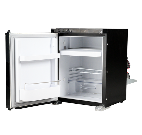 Kompressorijääkaappi Frezzer Pro, 12/24V, 40l, musta