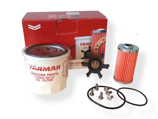 Huoltosarja Yanmar 2GM20,2GM20F,3GM30,3GM30F,2YM15,3YM20,3 YM30