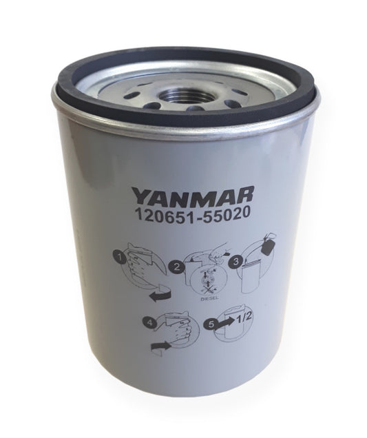 Polttoainesuodatin Yanmar 4BY3,4BY2,6BY2 moottoreihin