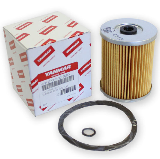Polttoainesuodatin Yanmar 4 LH‐DTE, 4 LH‐STE moottoreihin