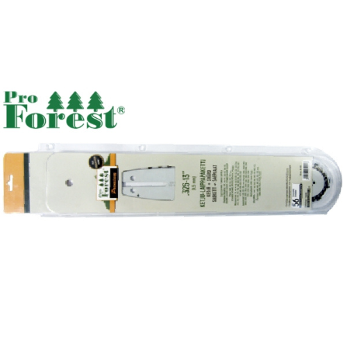 Ketju- laippapaketti Pro Forest 3/8" - 52VL - 14" - 1.3mm